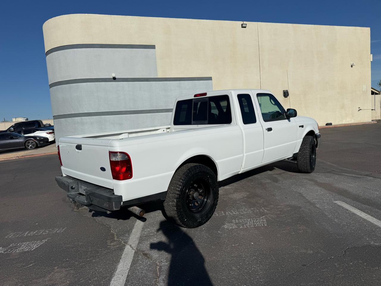 Ford Ranger 4dr Supercab 4.0L XLT Appearance 2004
