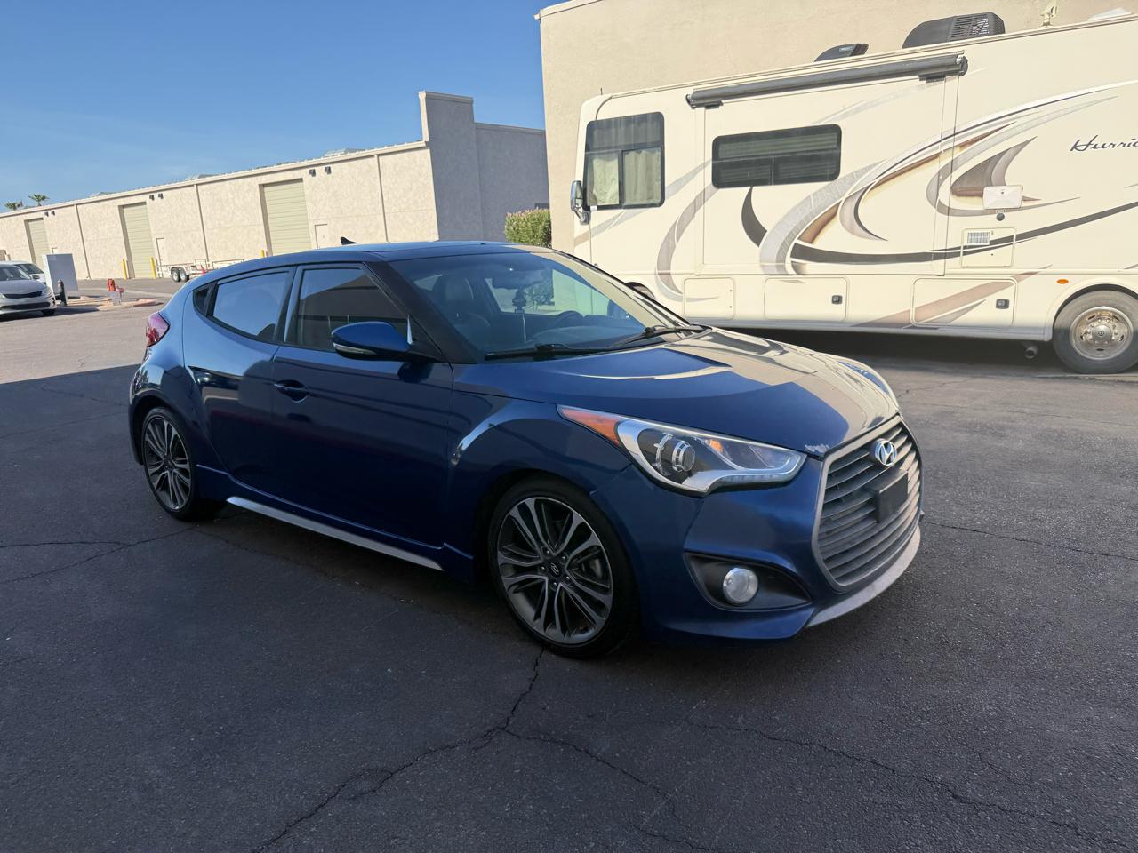 Hyundai Veloster Turbo Dual Clutch 2017