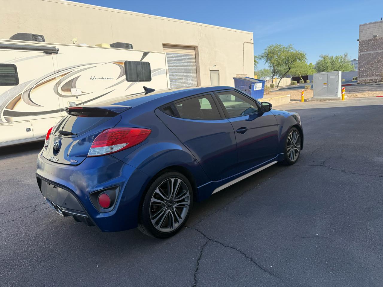 Hyundai Veloster Turbo Dual Clutch 2017