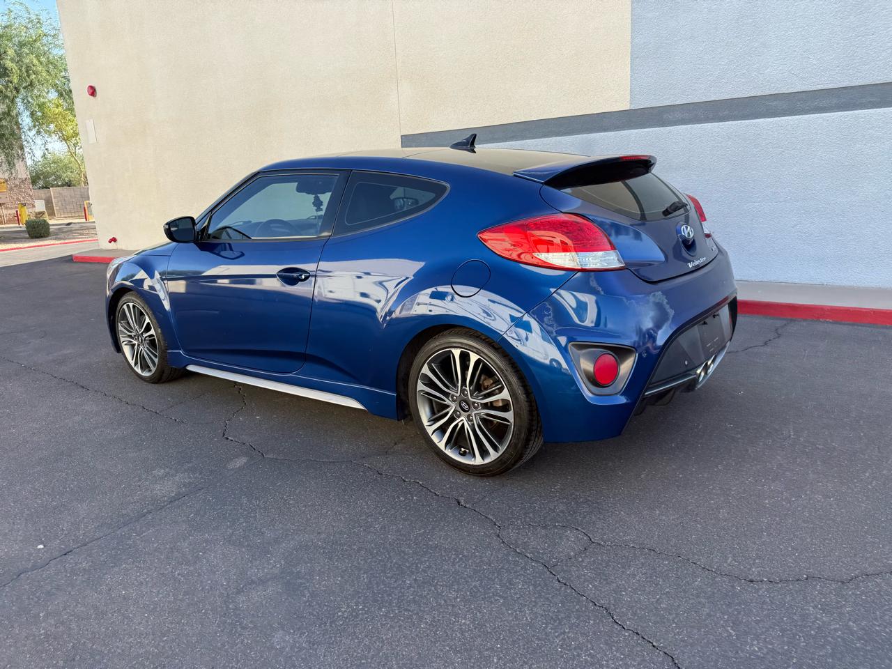 Hyundai Veloster Turbo Dual Clutch 2017