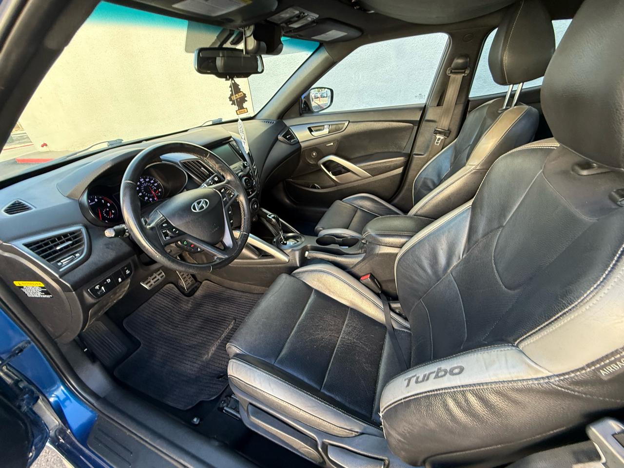 Hyundai Veloster Turbo Dual Clutch 2017