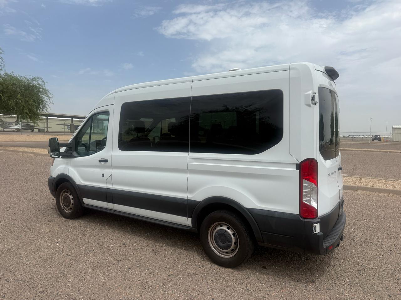 Ford Transit Passenger Wagon T-150 130" Med Roof XLT Sliding RH Dr 2019