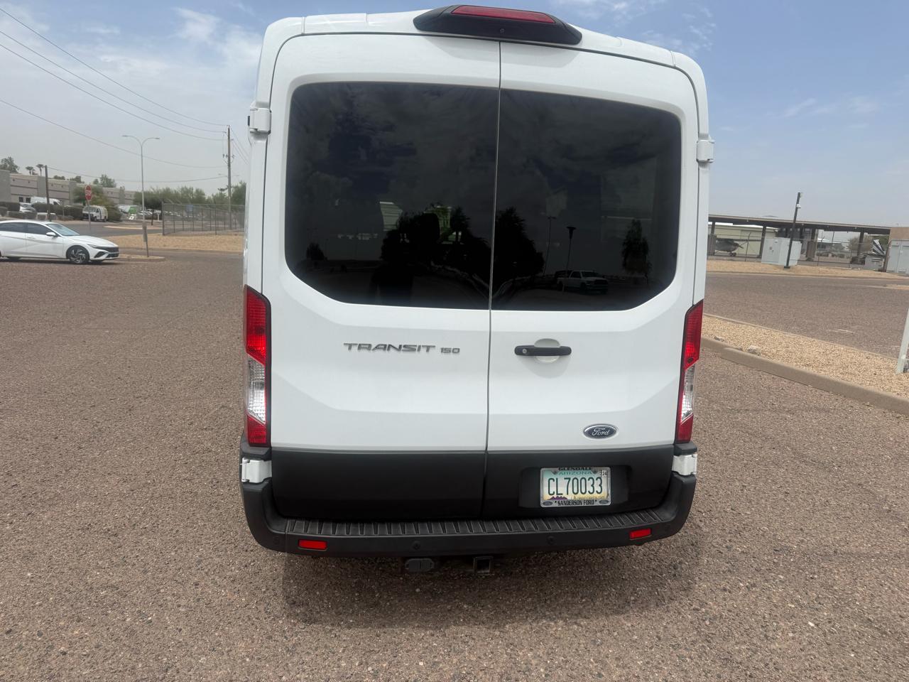 Ford Transit Passenger Wagon T-150 130" Med Roof XLT Sliding RH Dr 2019