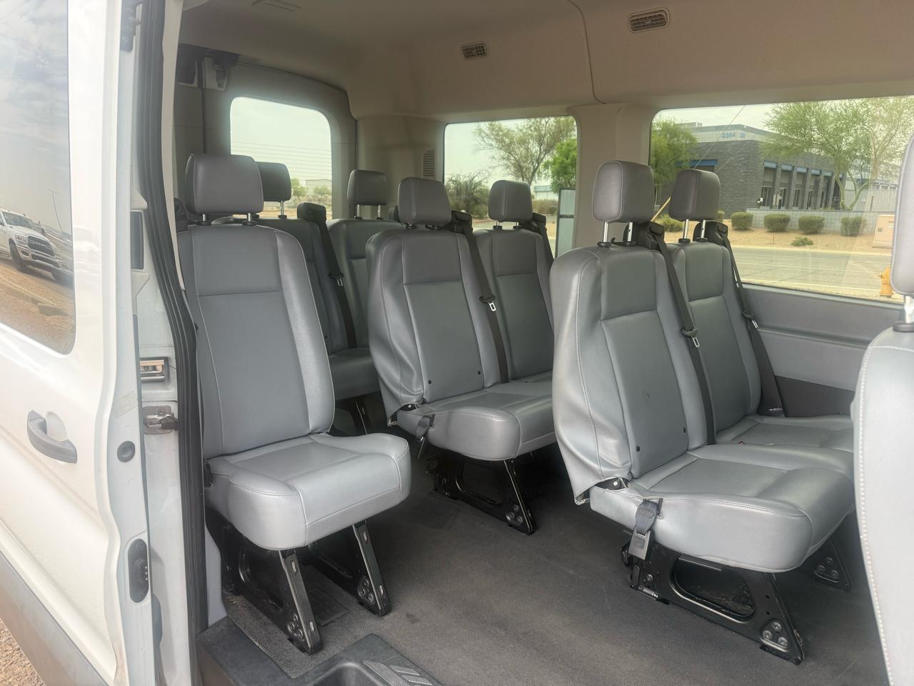 Ford Transit Passenger Wagon T-150 130" Med Roof XLT Sliding RH Dr 2019