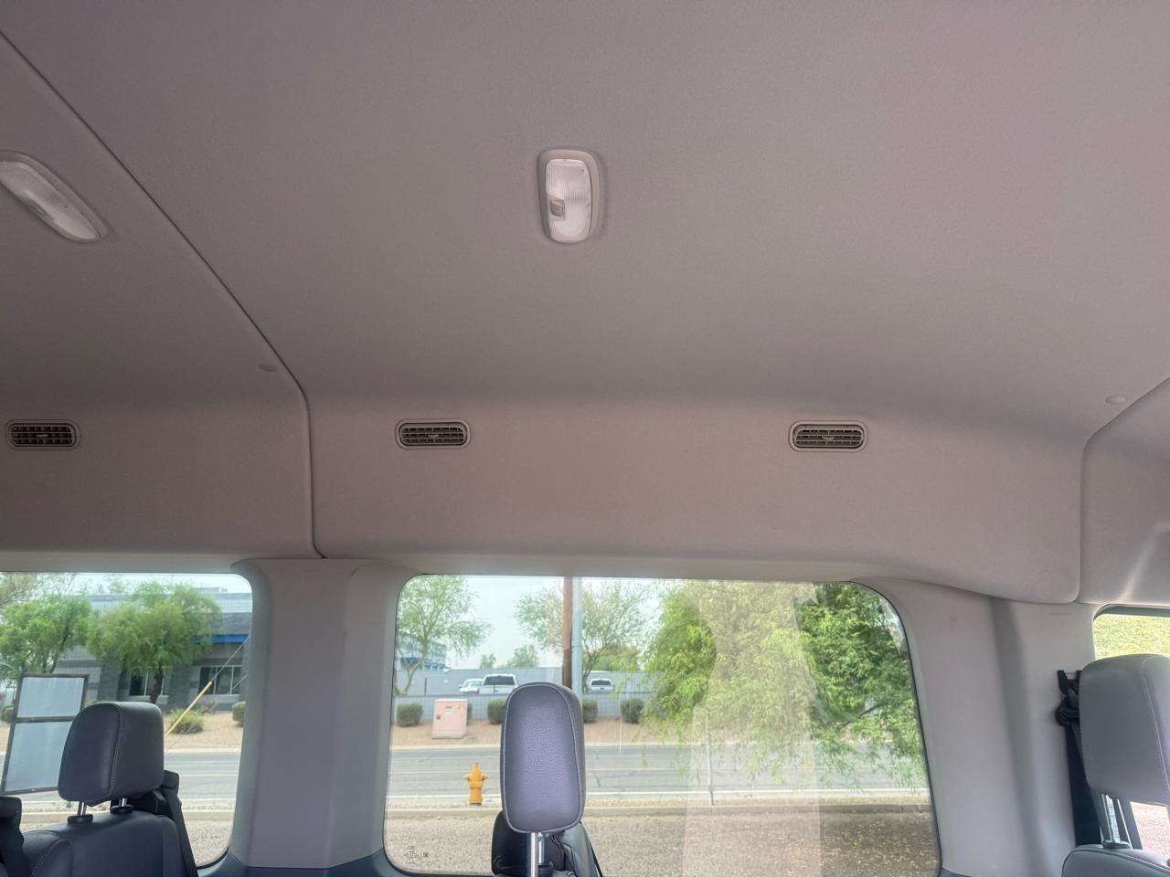 Ford Transit Passenger Wagon T-150 130" Med Roof XLT Sliding RH Dr 2019