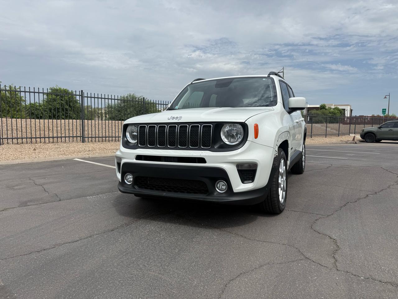 Jeep Renegade Latitude FWD 2019