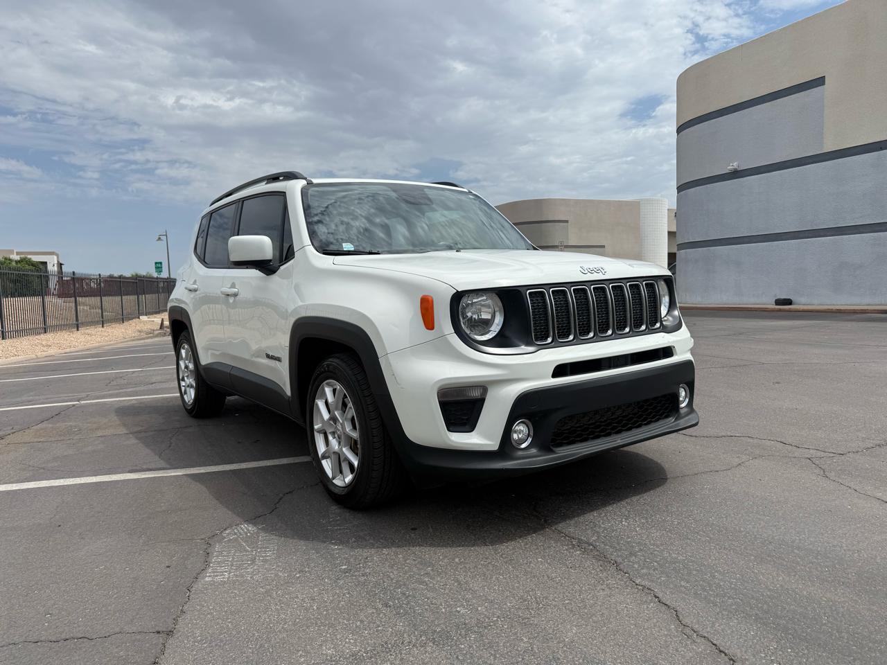 Jeep Renegade Latitude FWD 2019