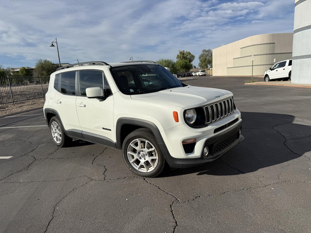 Jeep Renegade Latitude FWD 2019