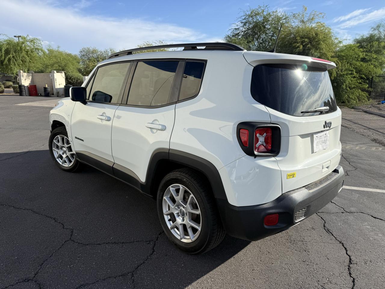 Jeep Renegade Latitude FWD 2019