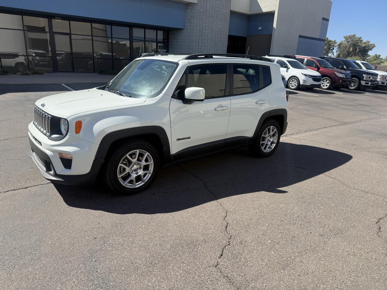 2019 Jeep Renegade Latitude