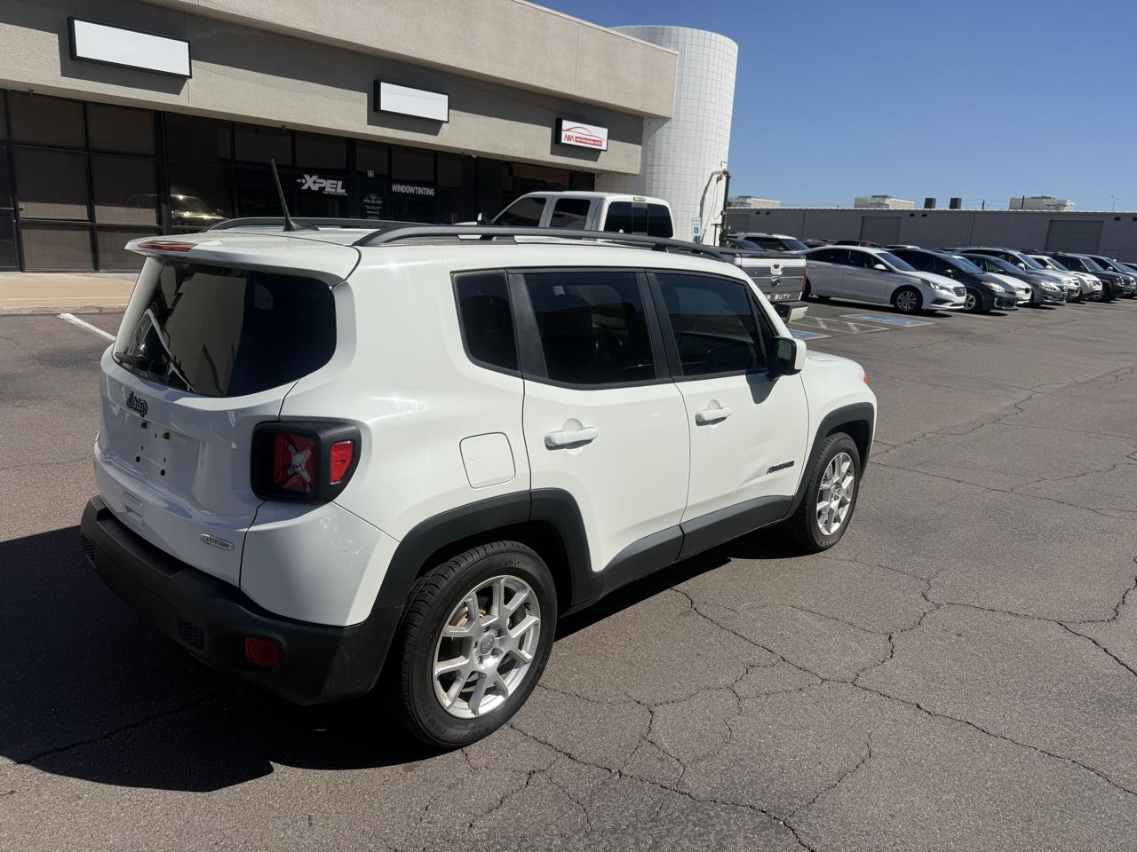 Jeep Renegade Latitude FWD 2019