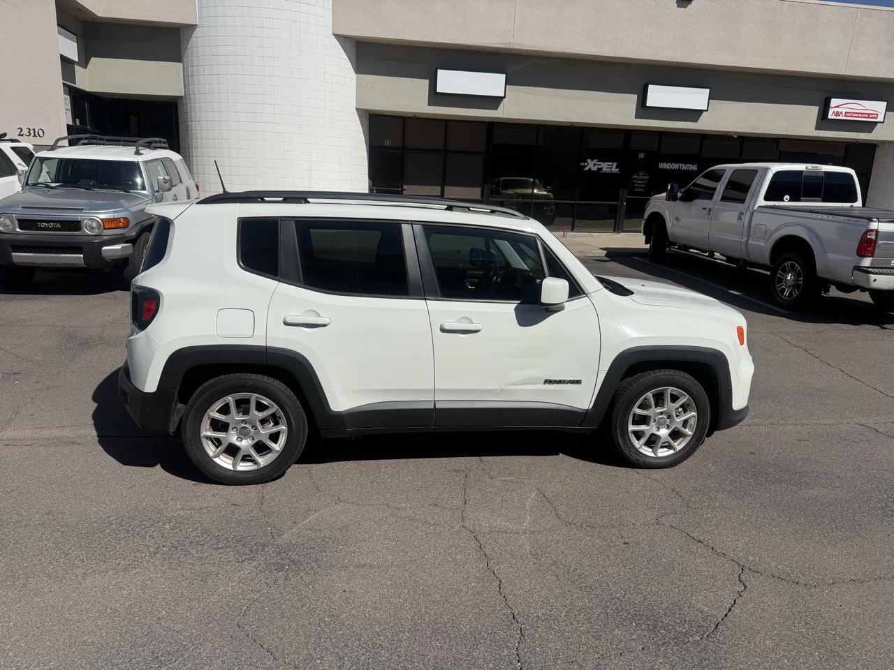 Jeep Renegade Latitude FWD 2019