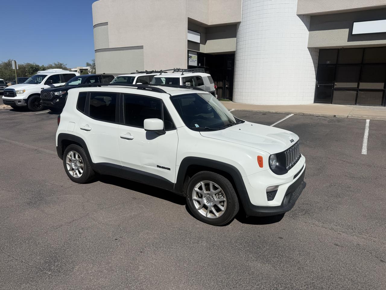 Jeep Renegade Latitude FWD 2019