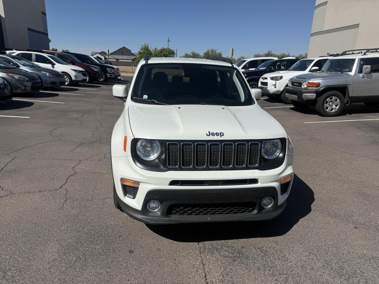 Jeep Renegade Latitude FWD 2019