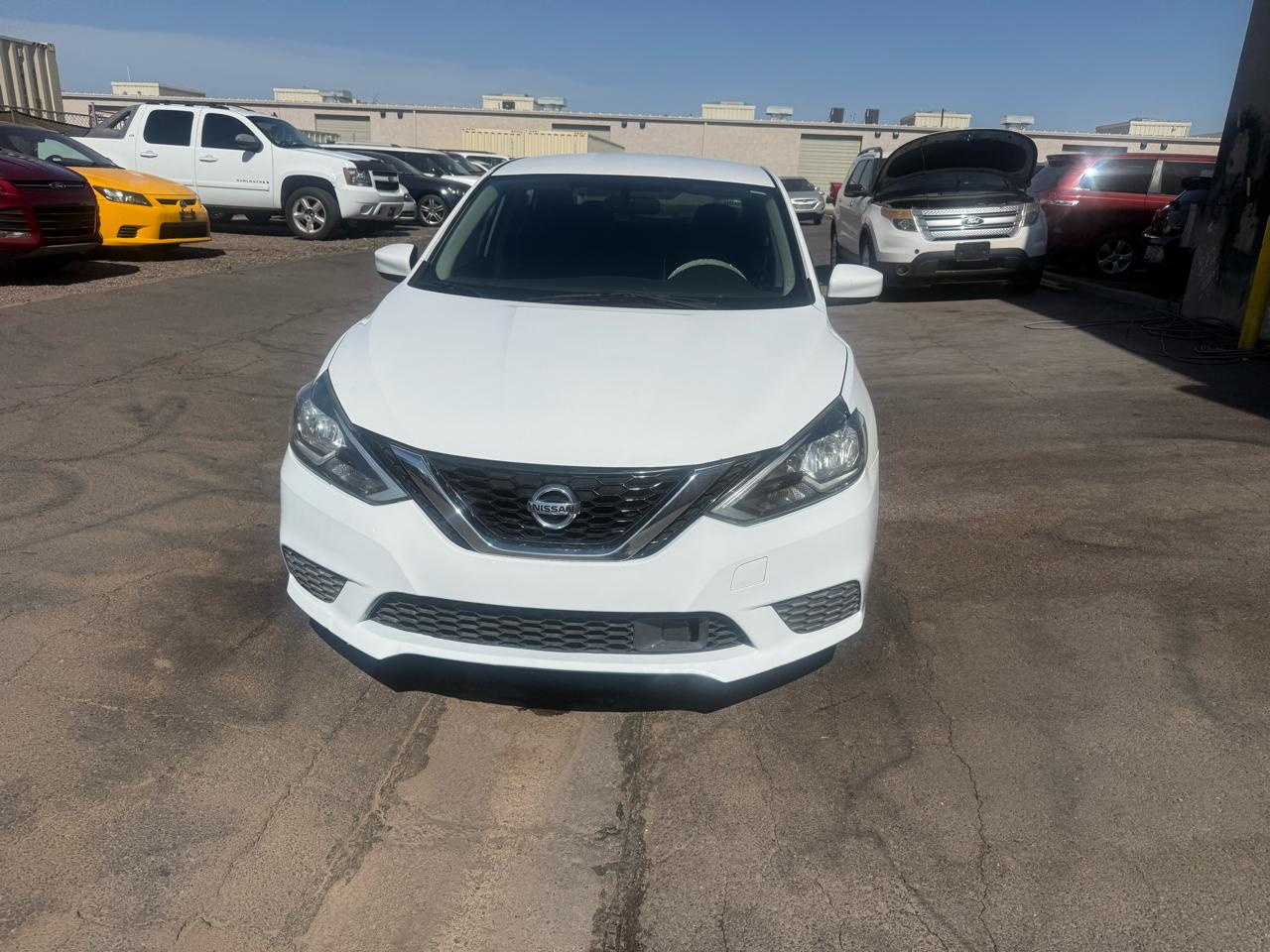 Nissan Sentra SV CVT 2018