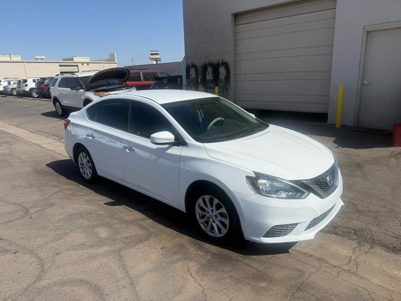 Nissan Sentra SV CVT 2018