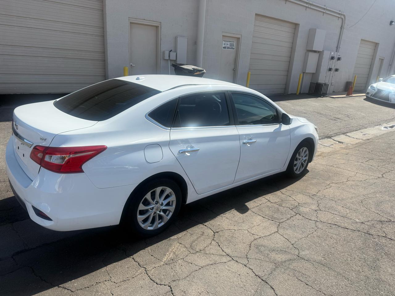Nissan Sentra SV CVT 2018