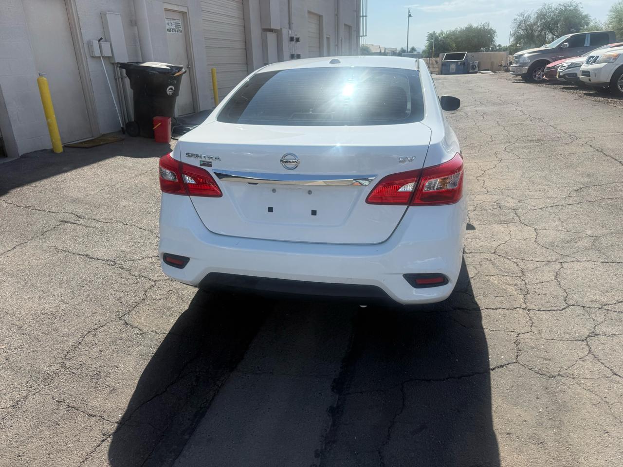 Nissan Sentra SV CVT 2018