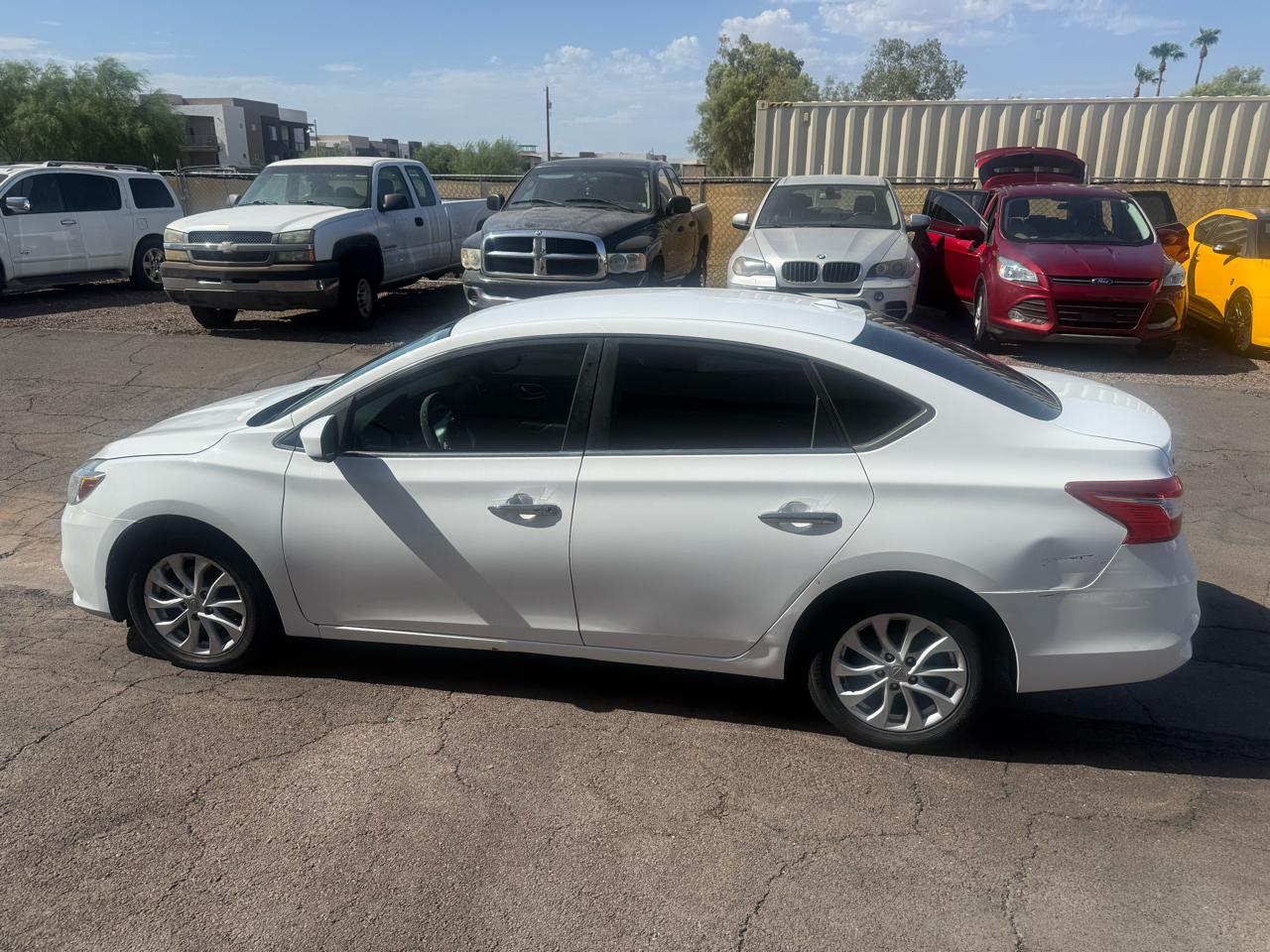 Nissan Sentra SV CVT 2018