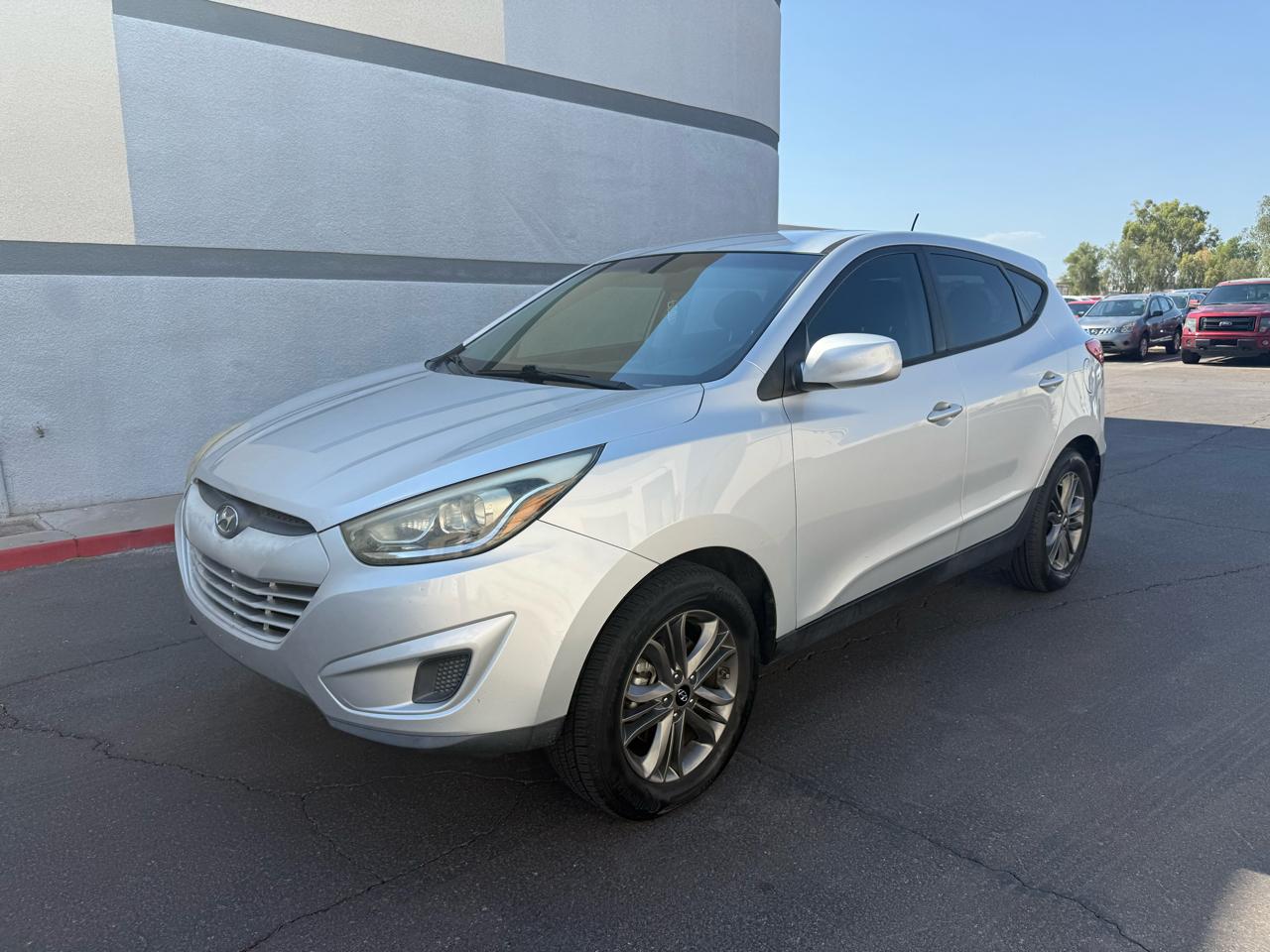 Hyundai Tucson FWD 4dr GLS 2014