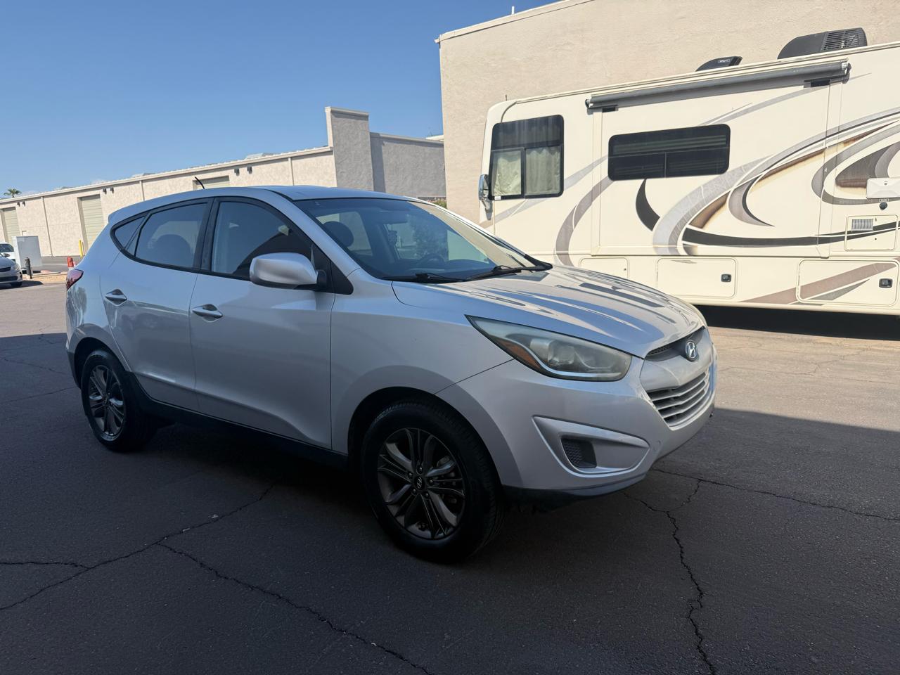 Hyundai Tucson FWD 4dr GLS 2014