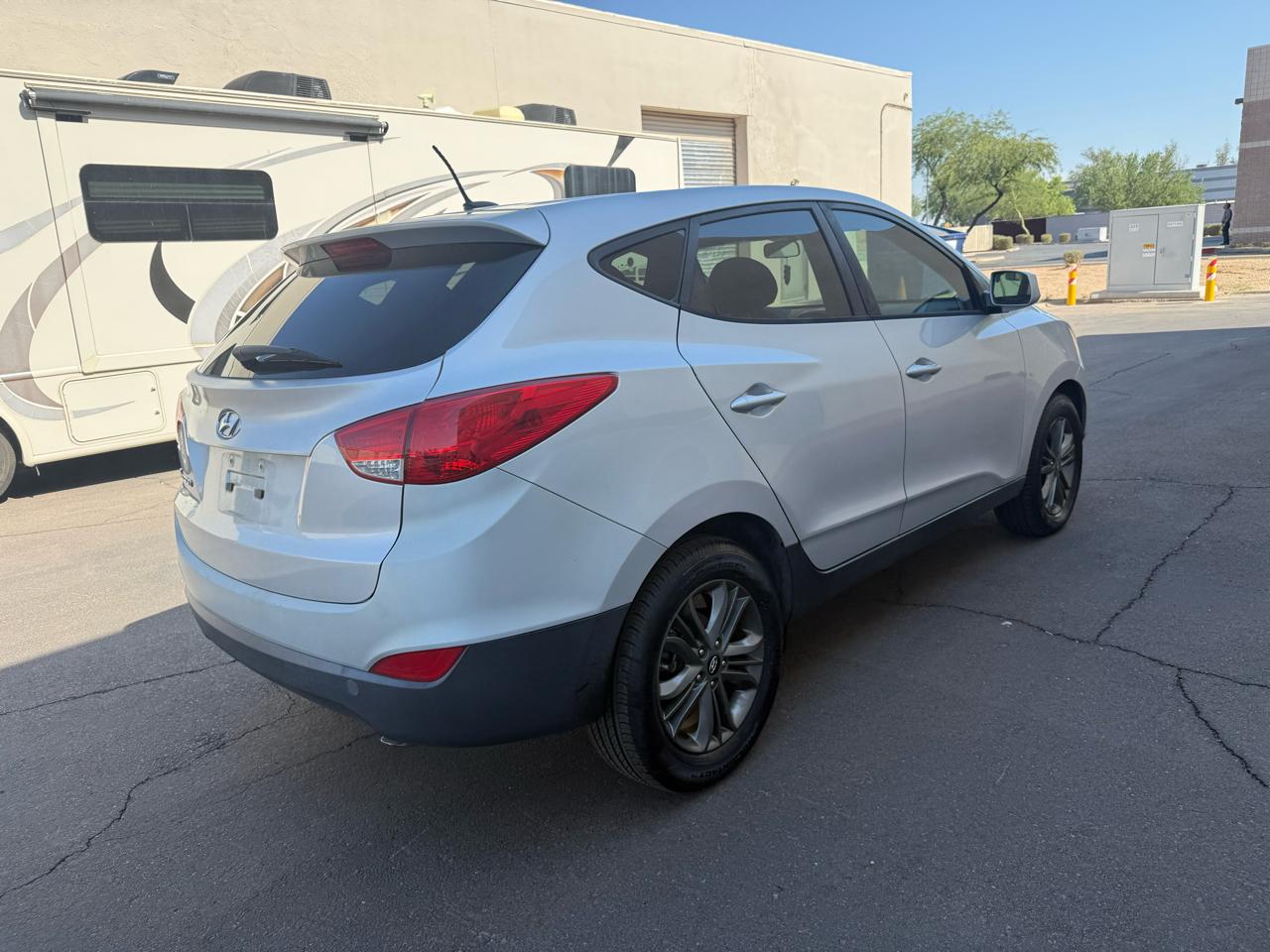 Hyundai Tucson FWD 4dr GLS 2014