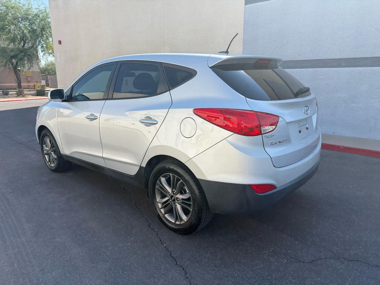 Hyundai Tucson FWD 4dr GLS 2014