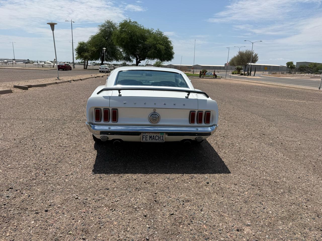 Ford Mustang Fastback  1969