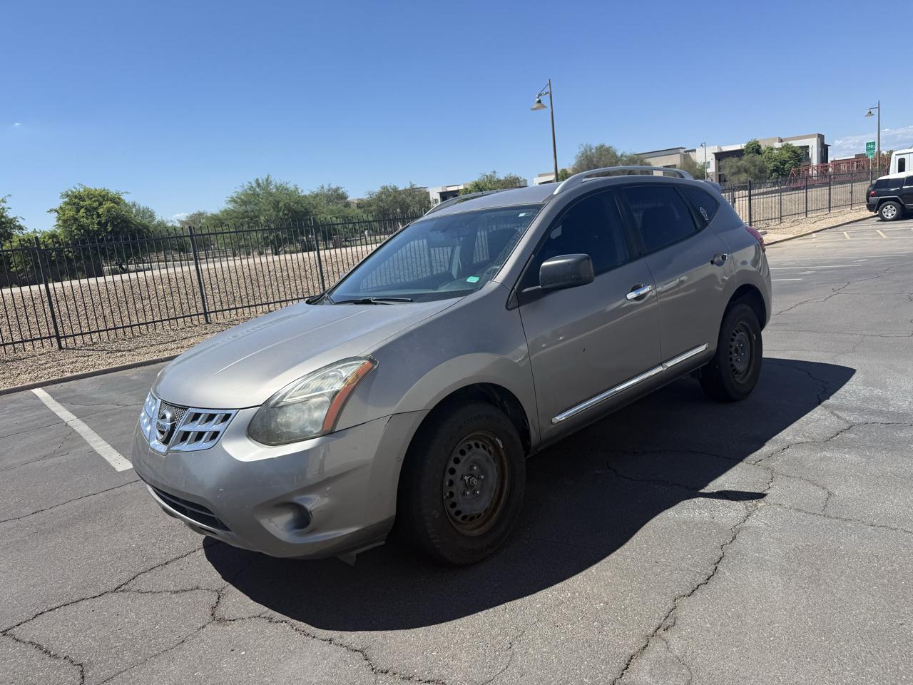 Nissan Rogue Select FWD 4dr S 2015