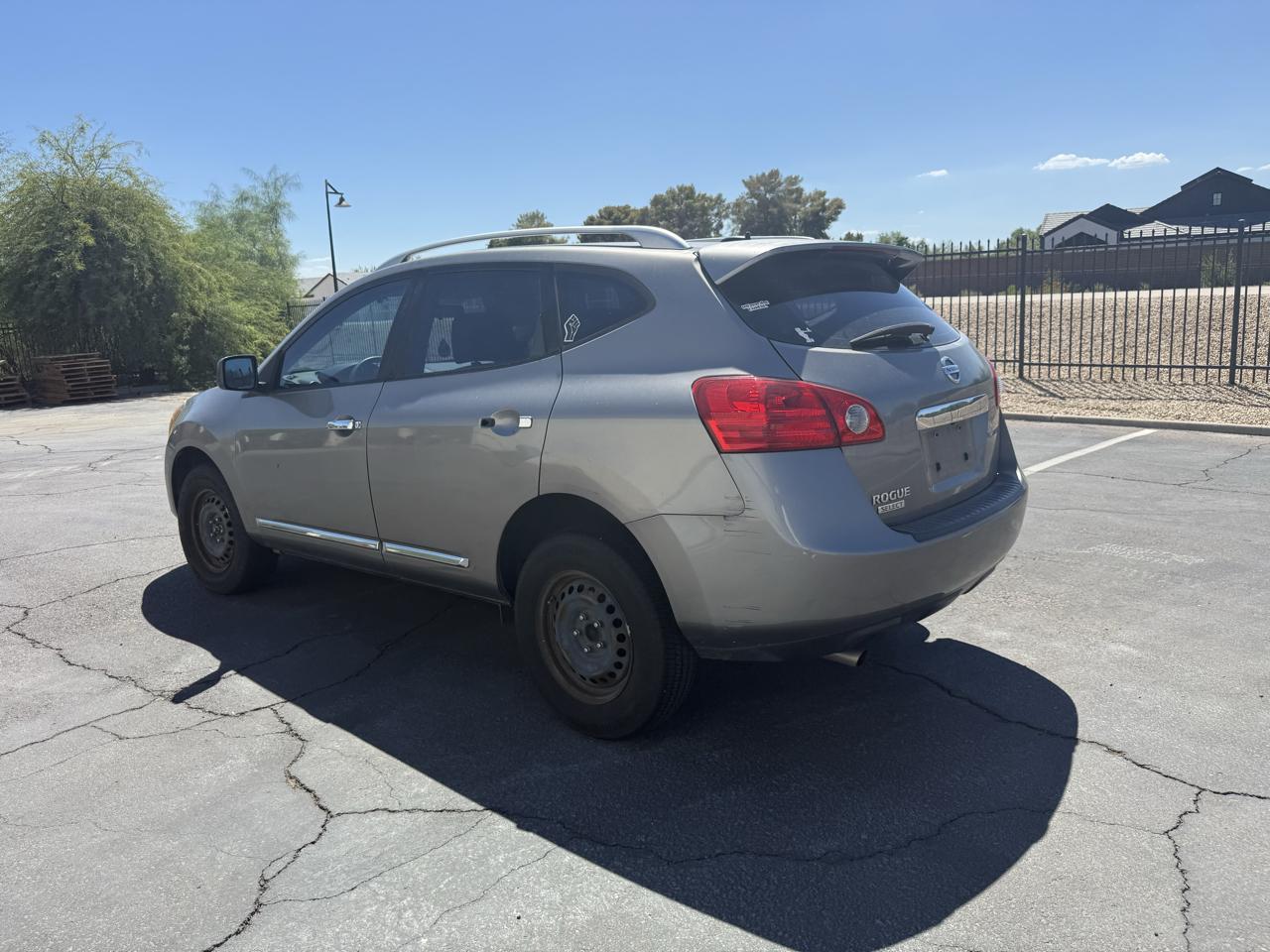 Nissan Rogue Select FWD 4dr S 2015
