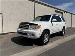 2001 Toyota Sequoia 