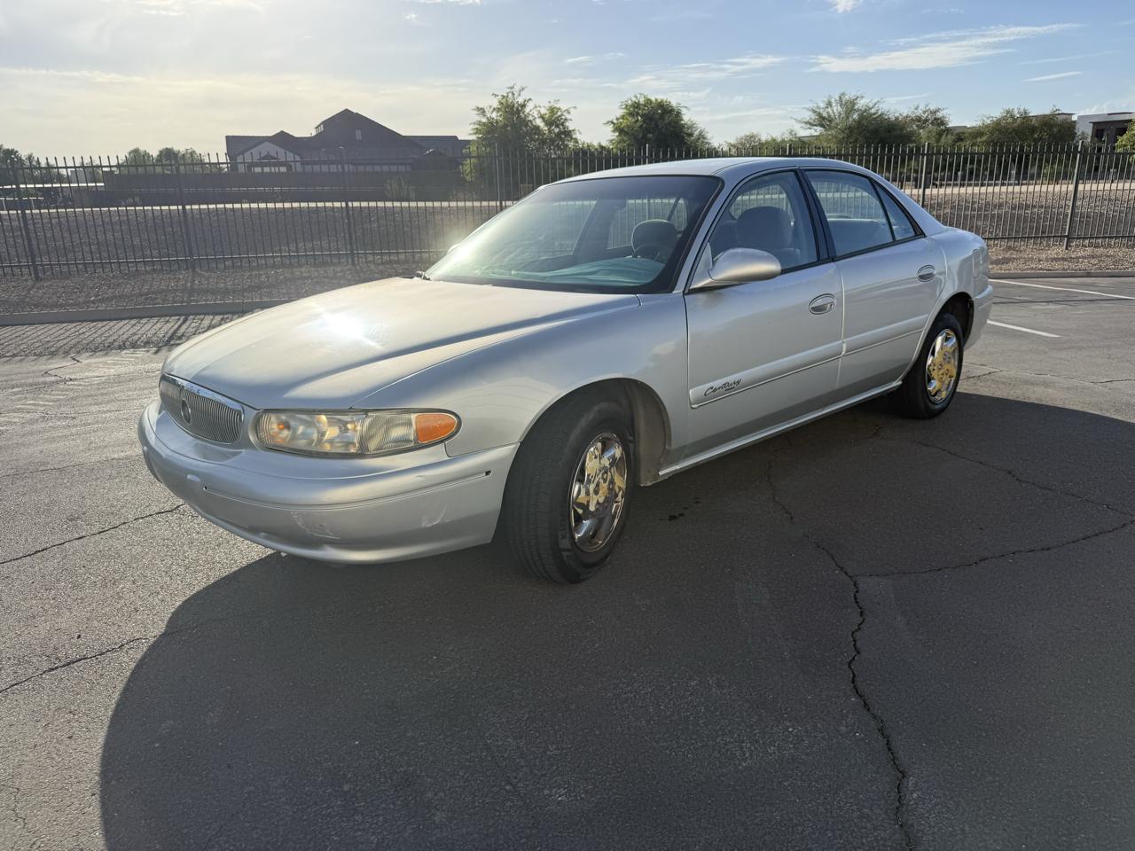 Buick Century 4dr Sdn Custom 2002
