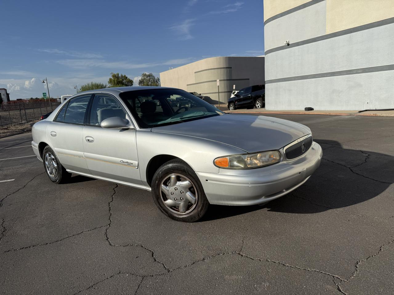 Buick Century 4dr Sdn Custom 2002