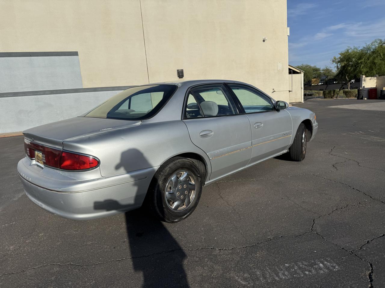 Buick Century 4dr Sdn Custom 2002