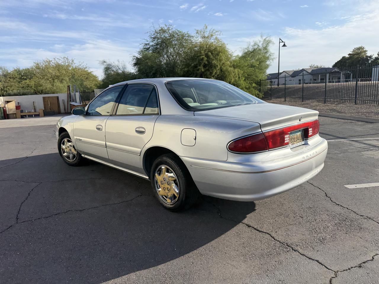 Buick Century 4dr Sdn Custom 2002