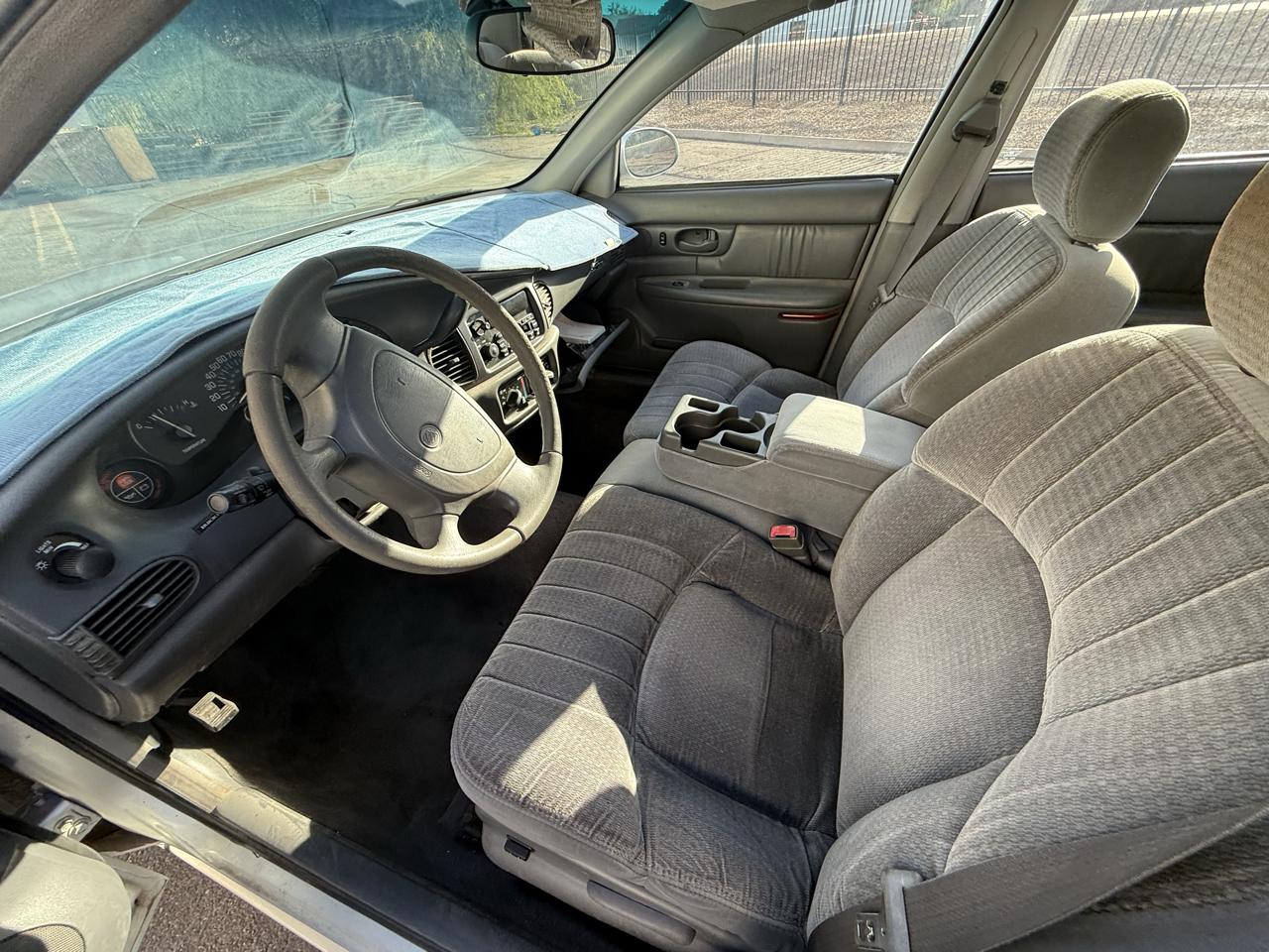 Buick Century 4dr Sdn Custom 2002