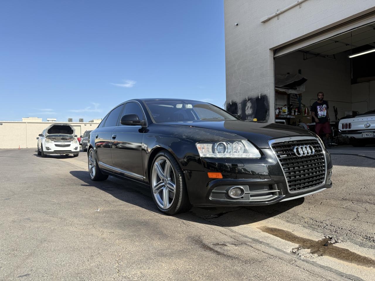 Audi A6 4dr Sdn quattro 4.2L Prestige 2010