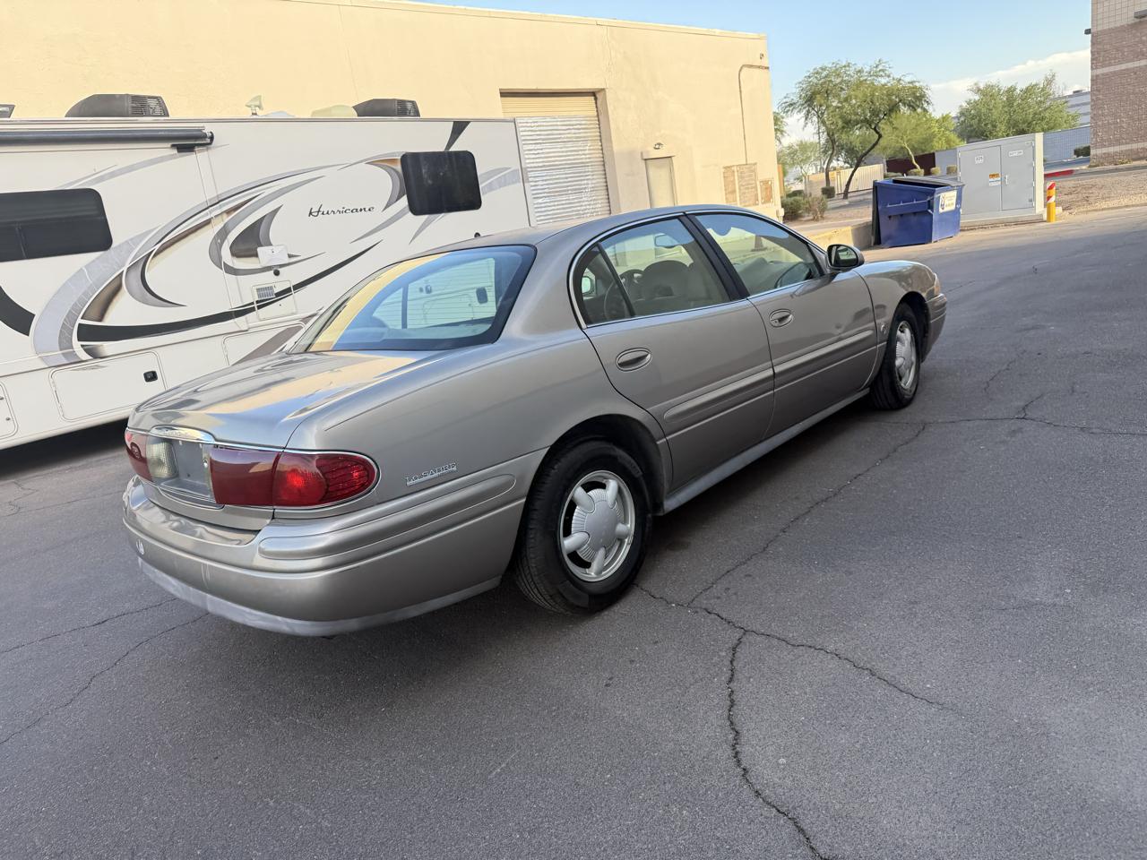 Buick LeSabre 4dr Sdn Limited 2000
