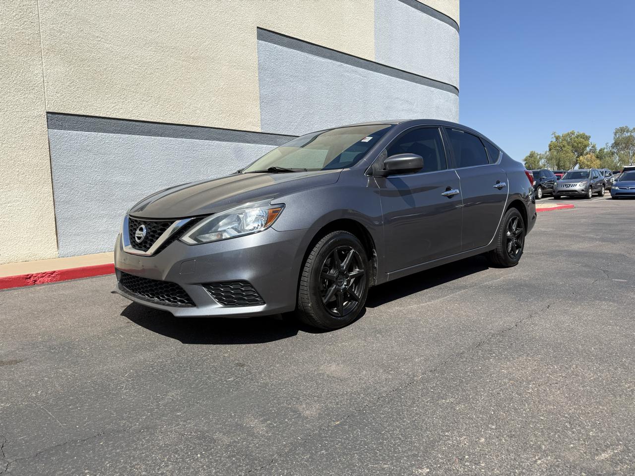 Nissan Sentra SV CVT 2017