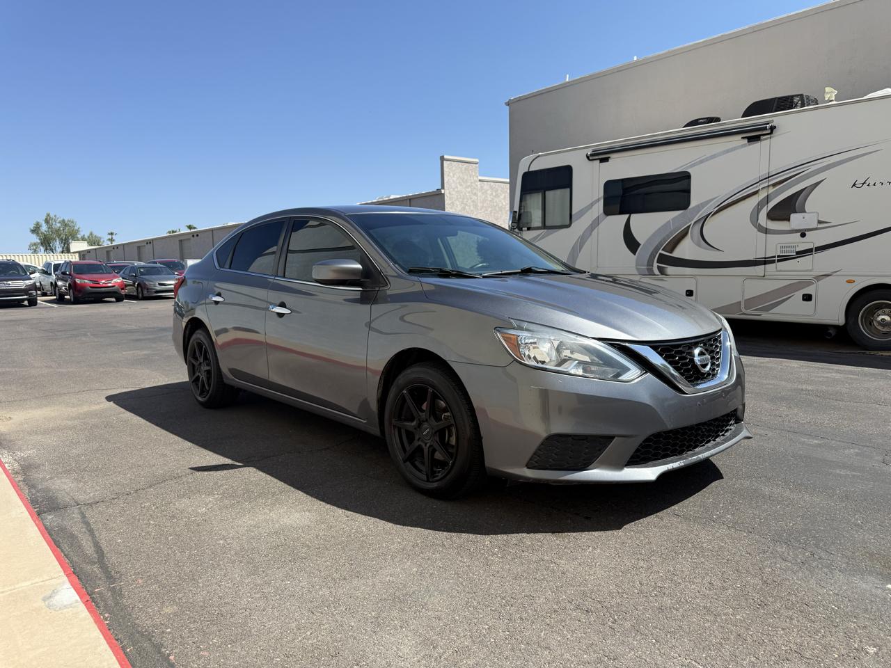 Nissan Sentra SV CVT 2017