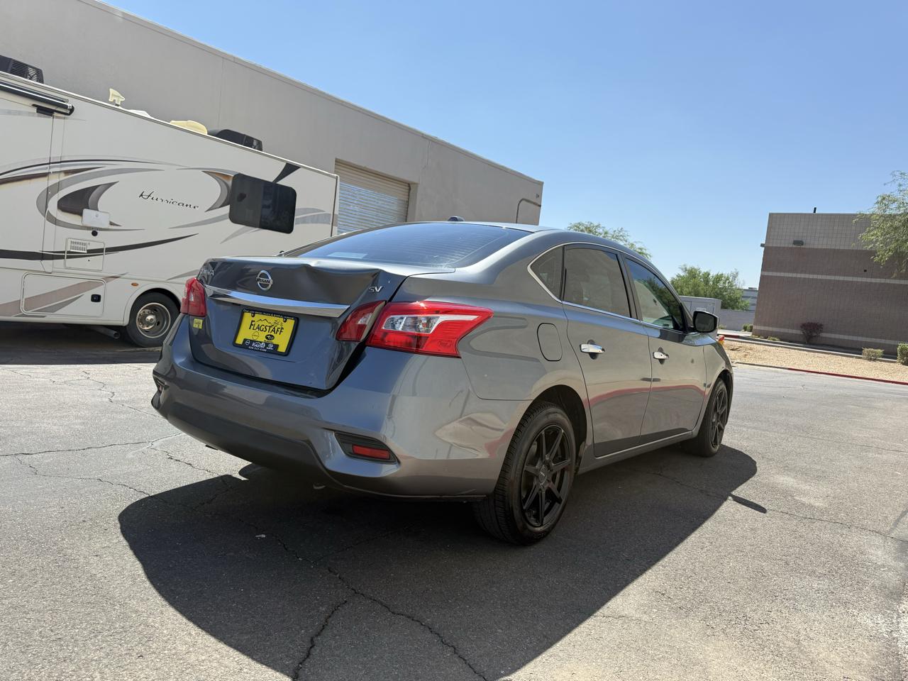 Nissan Sentra SV CVT 2017