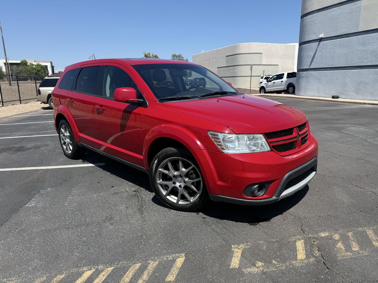 Dodge Journey FWD 4dr R/T 2012