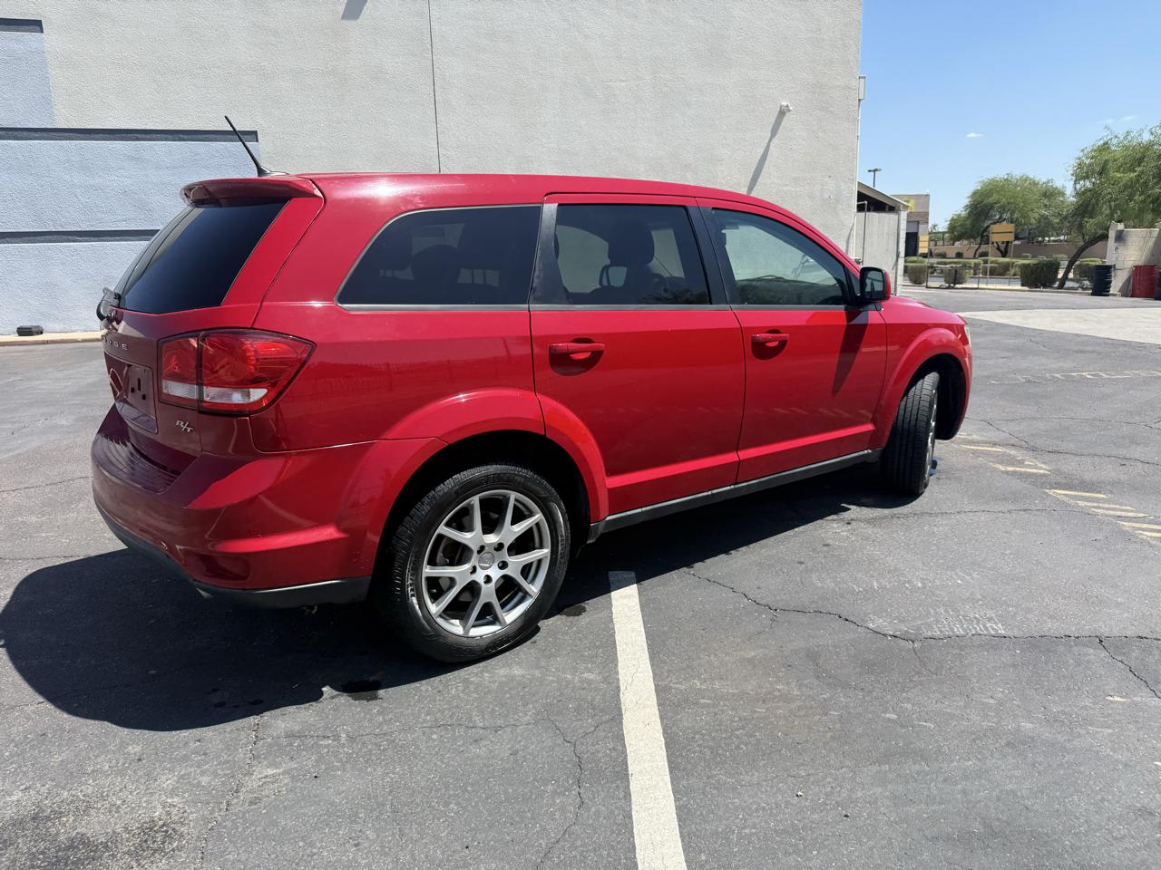 Dodge Journey FWD 4dr R/T 2012