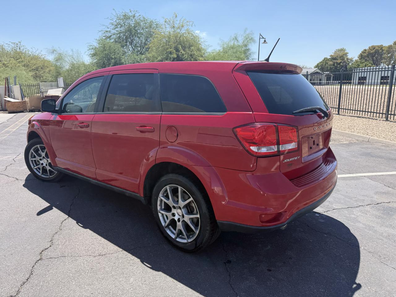Dodge Journey FWD 4dr R/T 2012