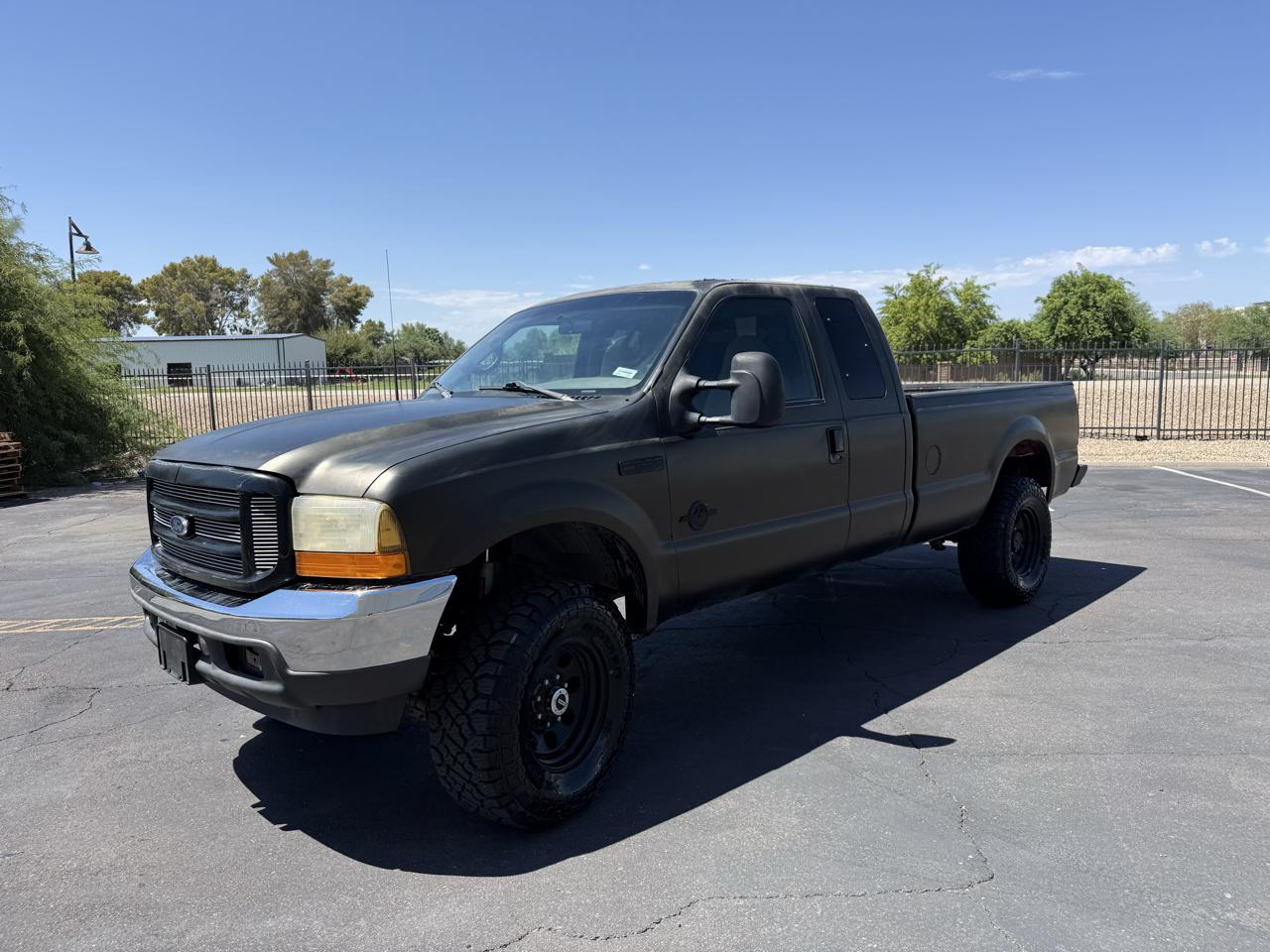 Ford Super Duty F-250 Supercab 142" Lariat 4WD 1999