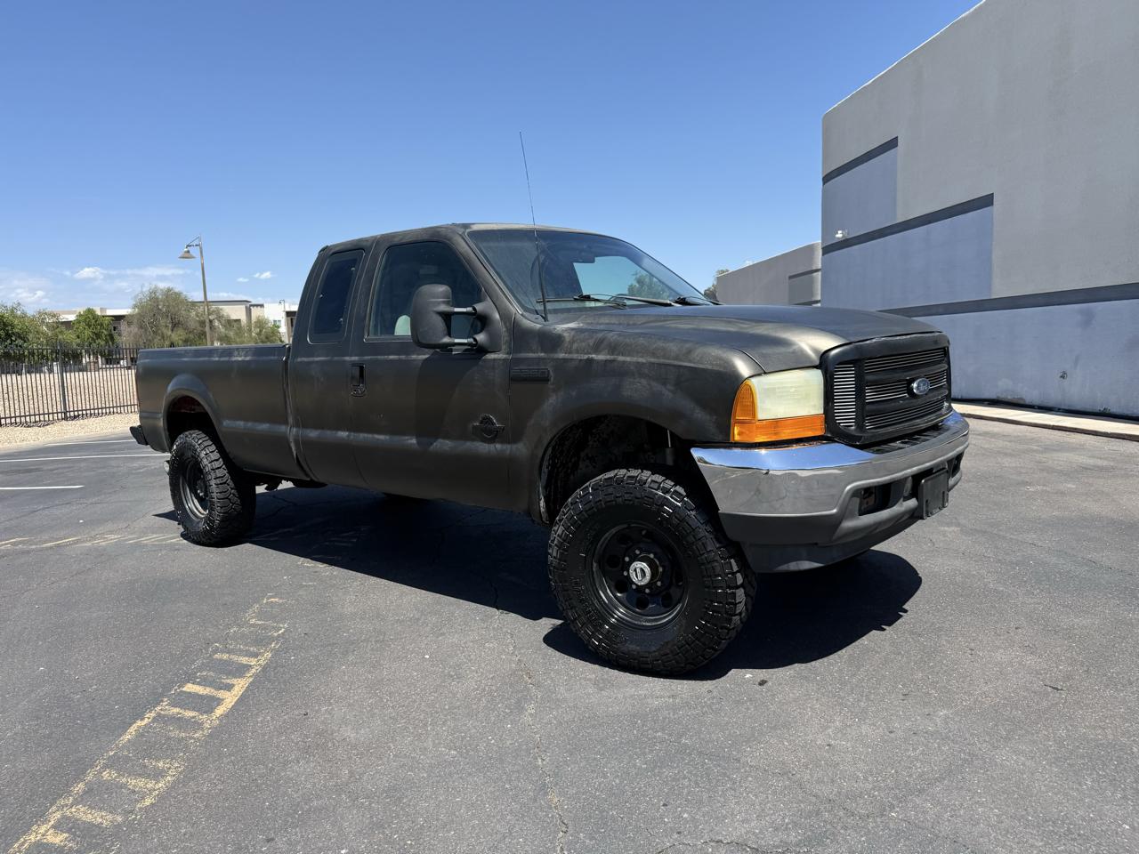 Ford Super Duty F-250 Supercab 142" Lariat 4WD 1999