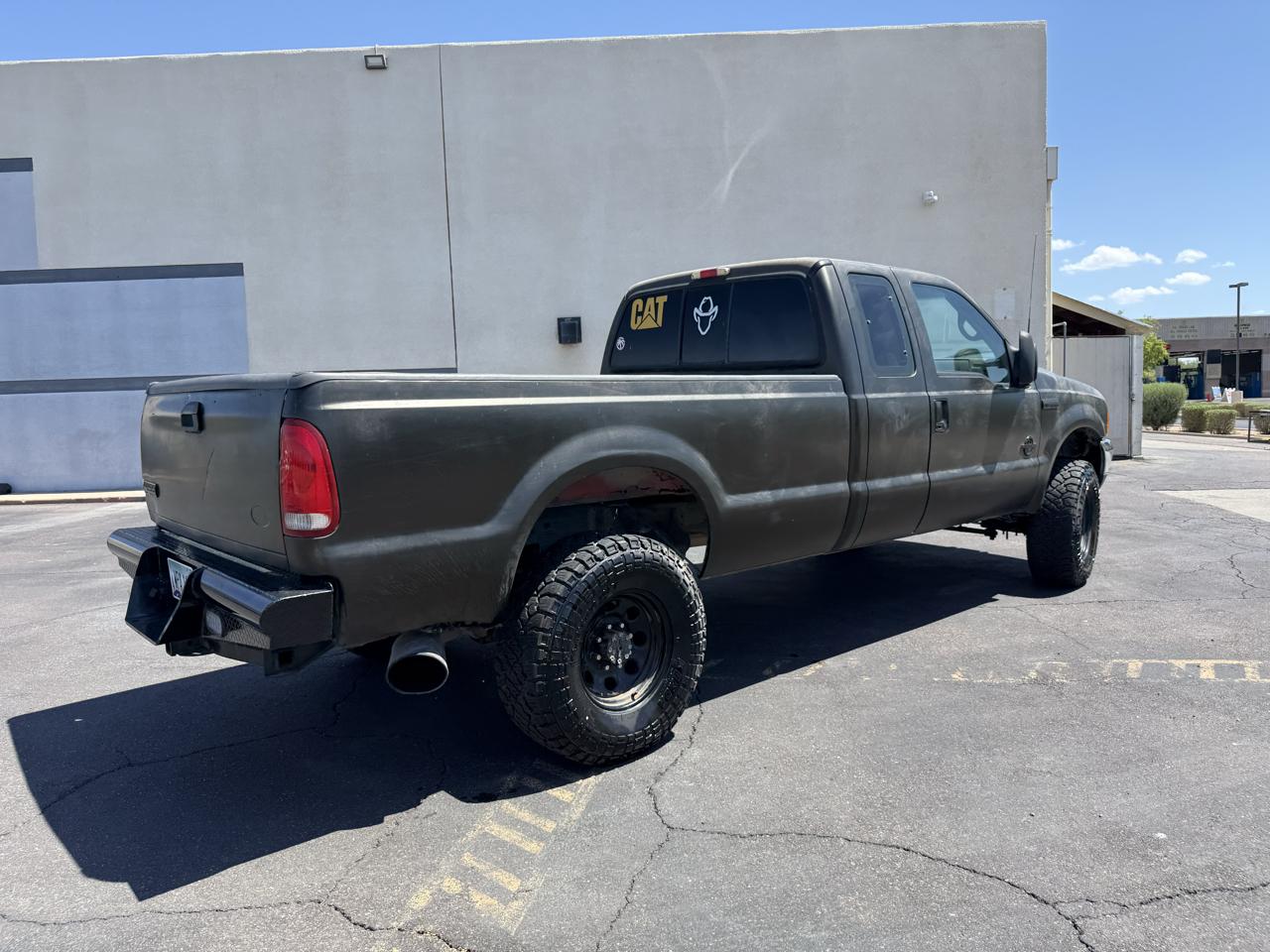 Ford Super Duty F-250 Supercab 142" Lariat 4WD 1999