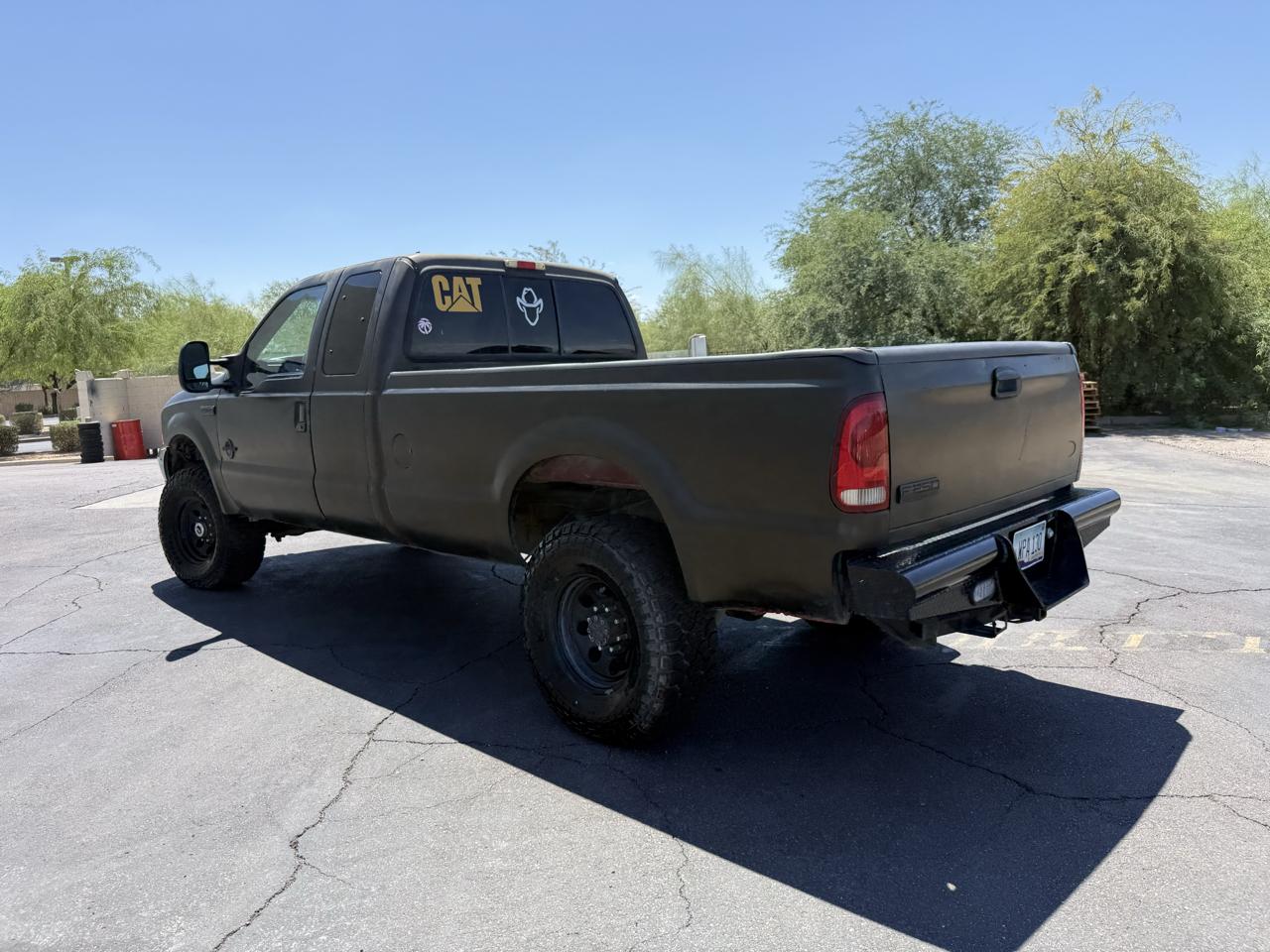 Ford Super Duty F-250 Supercab 142" Lariat 4WD 1999