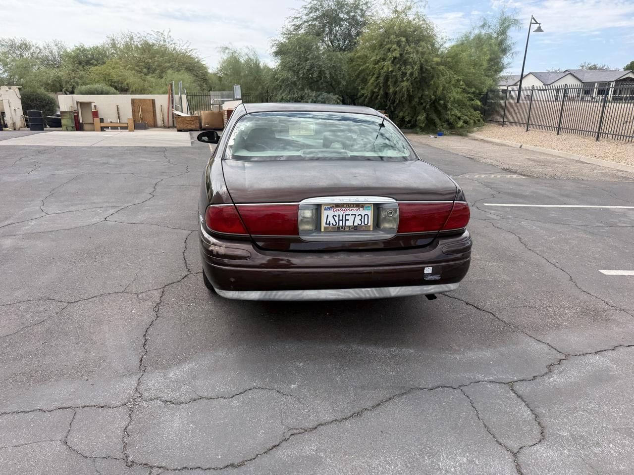 Buick LeSabre 4dr Sdn Limited 2001