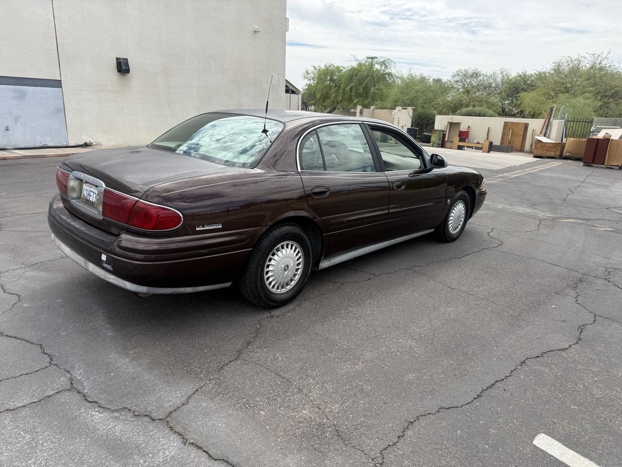 Buick LeSabre 4dr Sdn Limited 2001